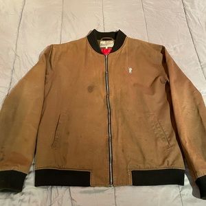 WeSc bomber Jacket Sz Large